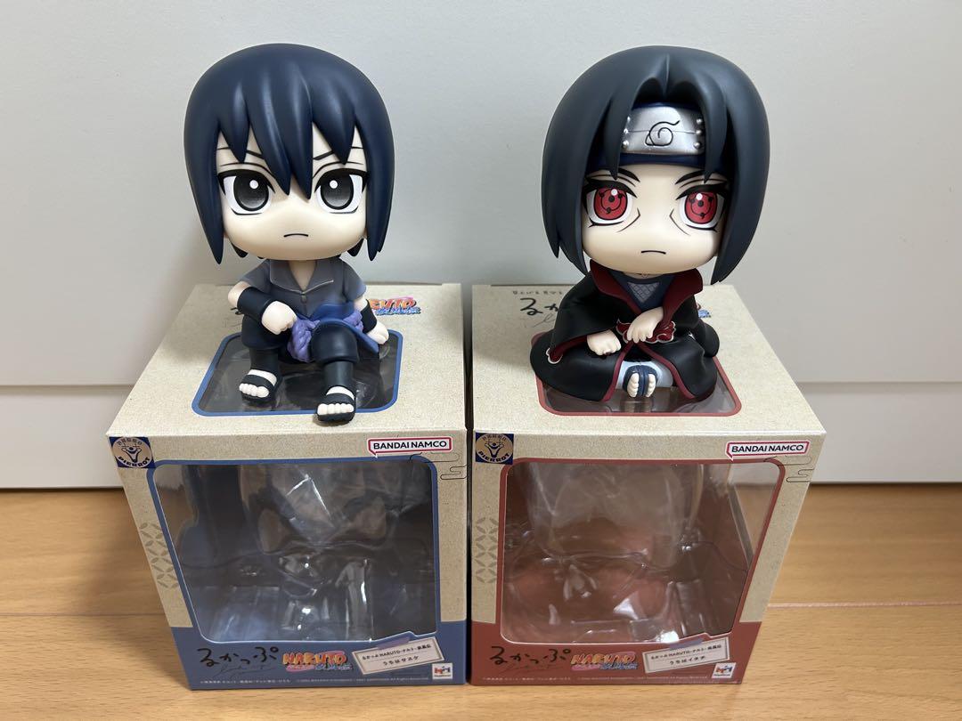 るかっぷ NARUTO ナルト 疾風伝 うちはサスケ うちはイタチ セット