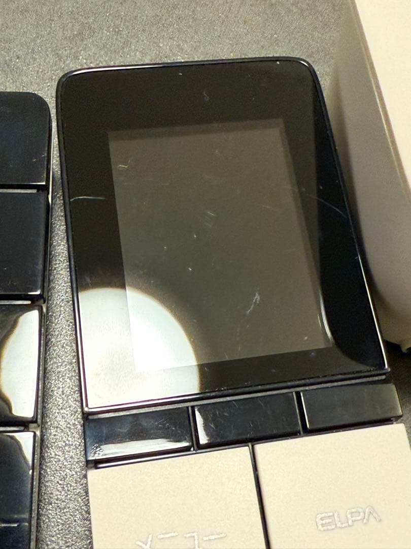 ELPA DHS-TMP2320 ワイヤレス テレビドアホン DECT方式