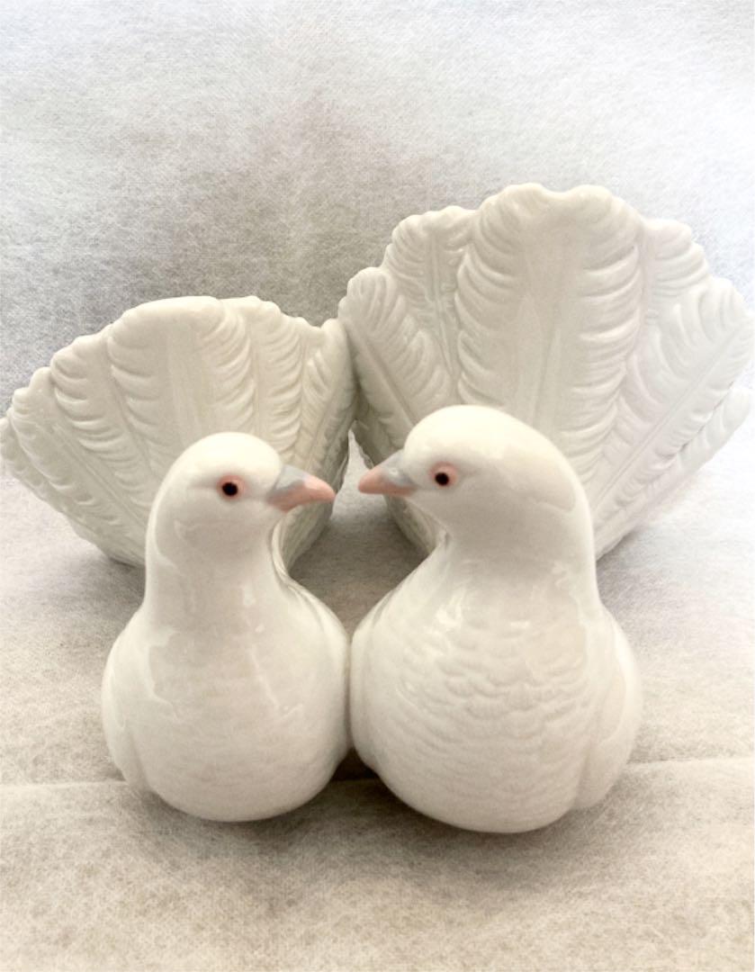 最新品お得 LLADRO つがいの鳩 美品 av6Zu-m48210395348 お得送料無料