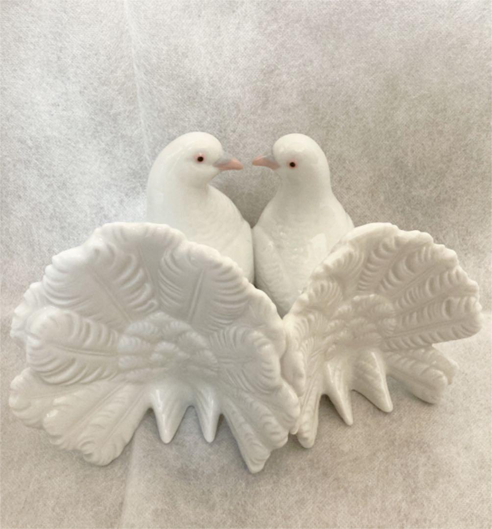 最新品お得 LLADRO つがいの鳩 美品 av6Zu-m48210395348 お得送料無料