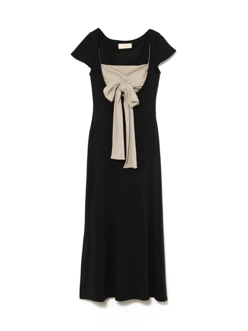 andmary Lady like long dress