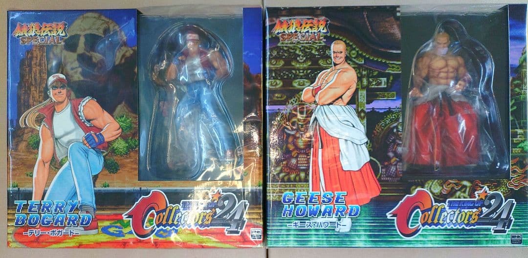 餓狼伝説シリーズセット REAL
