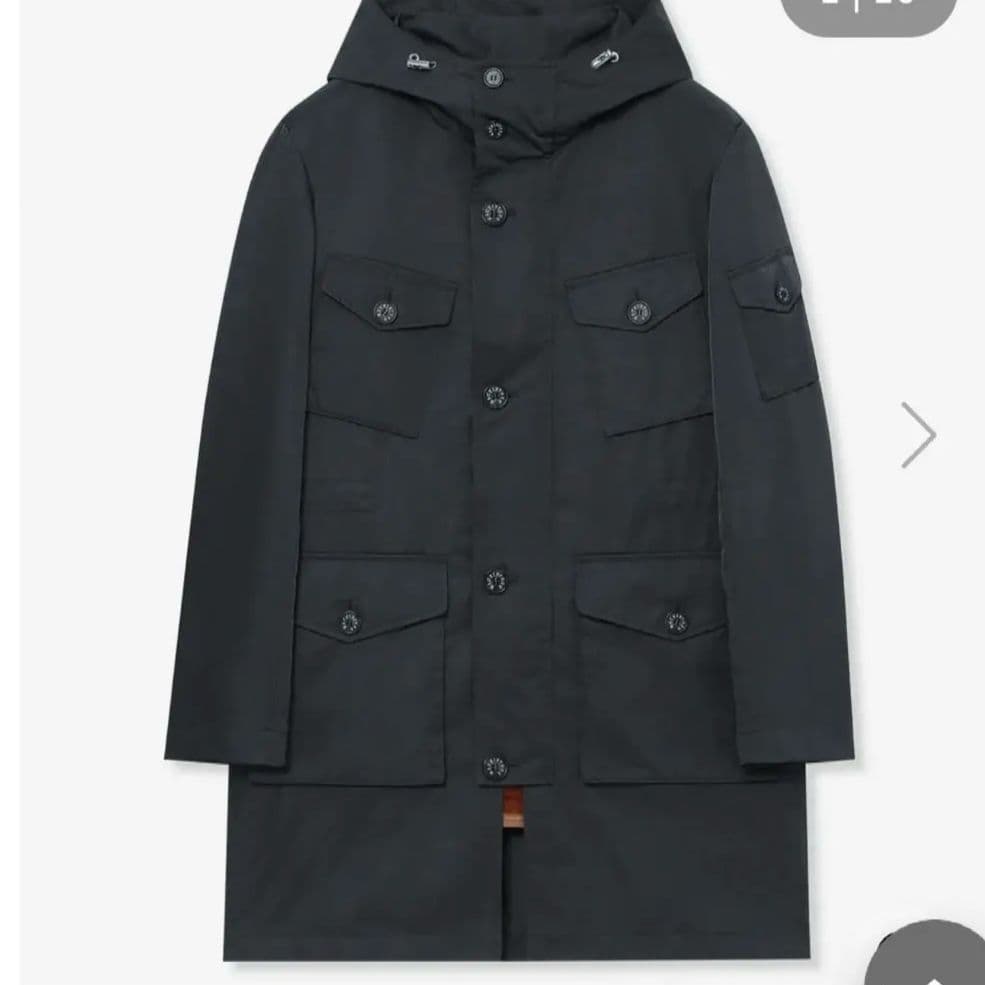 マッキントッシュロンドンBERWICK LONG 高密度ポリエステルアウターM MACKINTOSH LONDON