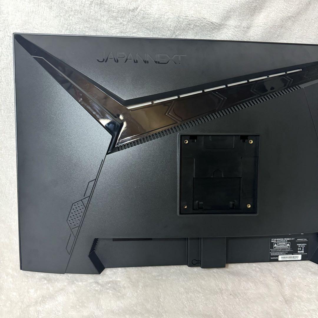 〚美品〛✦JAPANNEXT 27インチ ゲーミングモニター フルHD✦