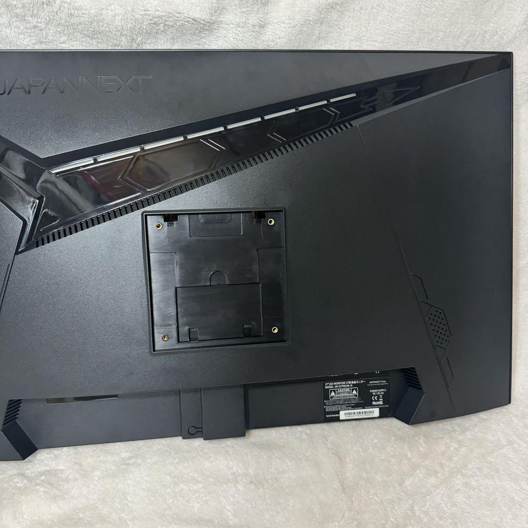 〚美品〛✦JAPANNEXT 27インチ ゲーミングモニター フルHD✦