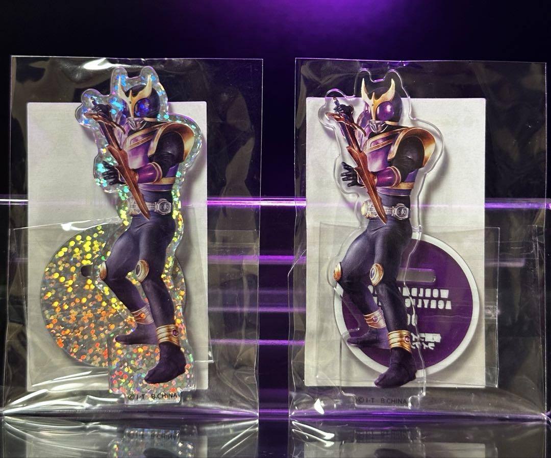 熱販売 激レア】仮面ライダークウガ アクスタ ライジングタイタン キーホルダー・アクリルキーホルダー