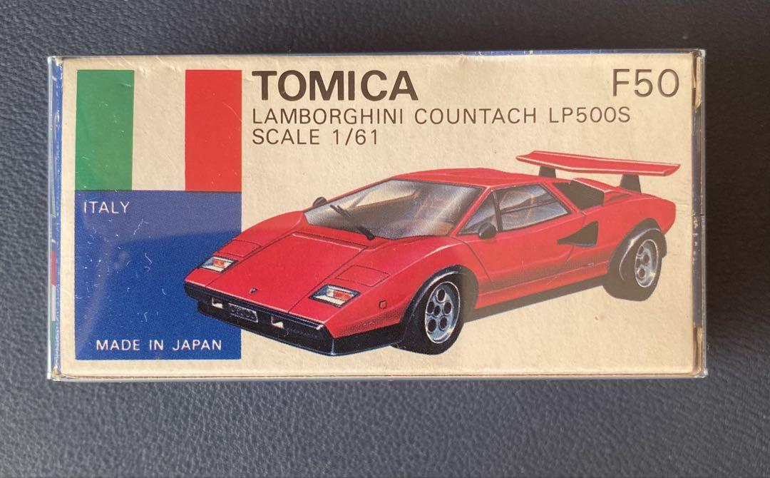 【日本製】　トミカ　青箱　カウンタック　LP500　状態良好