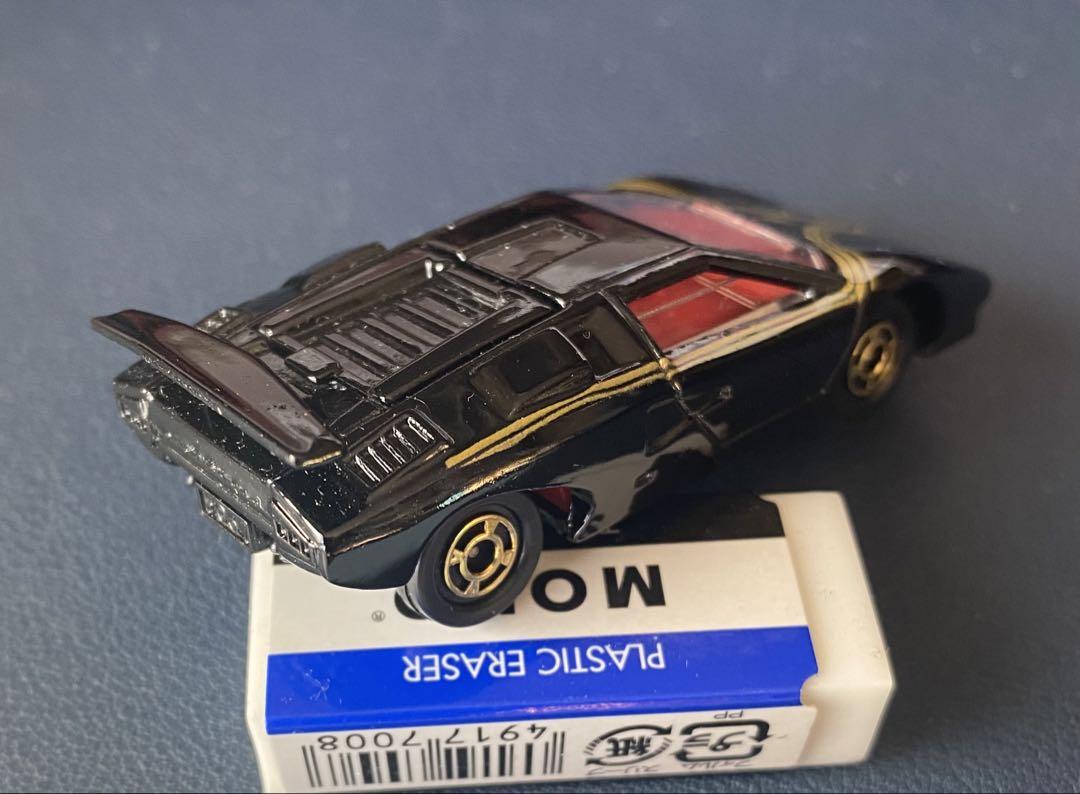 【日本製】　トミカ　青箱　カウンタック　LP500　状態良好