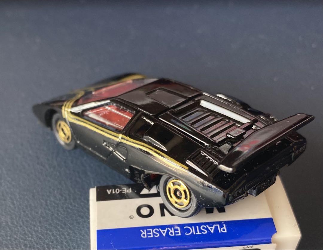 【日本製】　トミカ　青箱　カウンタック　LP500　状態良好