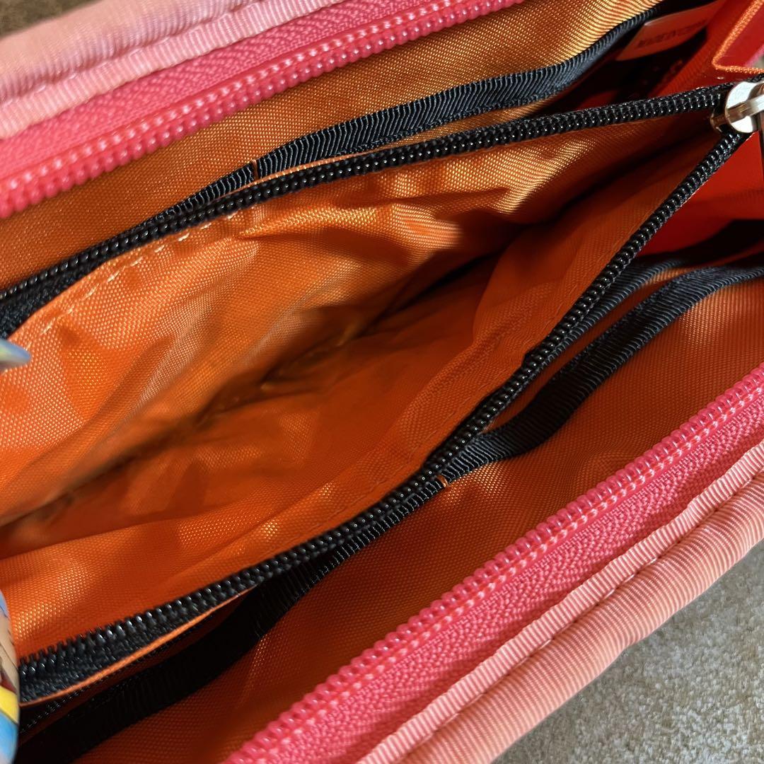 チャムス フラミンゴ 長財布 ウォレット 黄色 イエロー アニマル