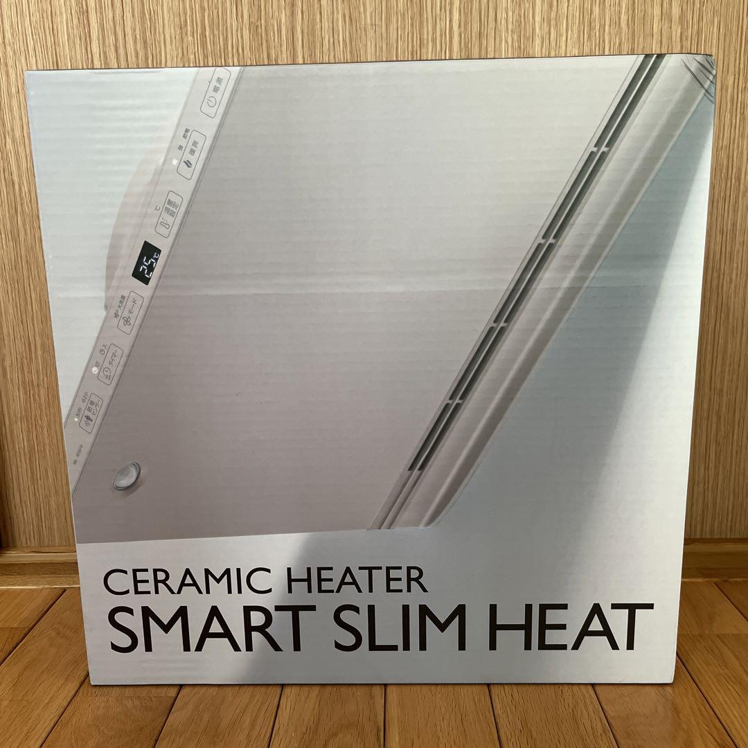 スリーアップ 大風量パネルセラミックヒーター　ホワイト CH-T2496WH
