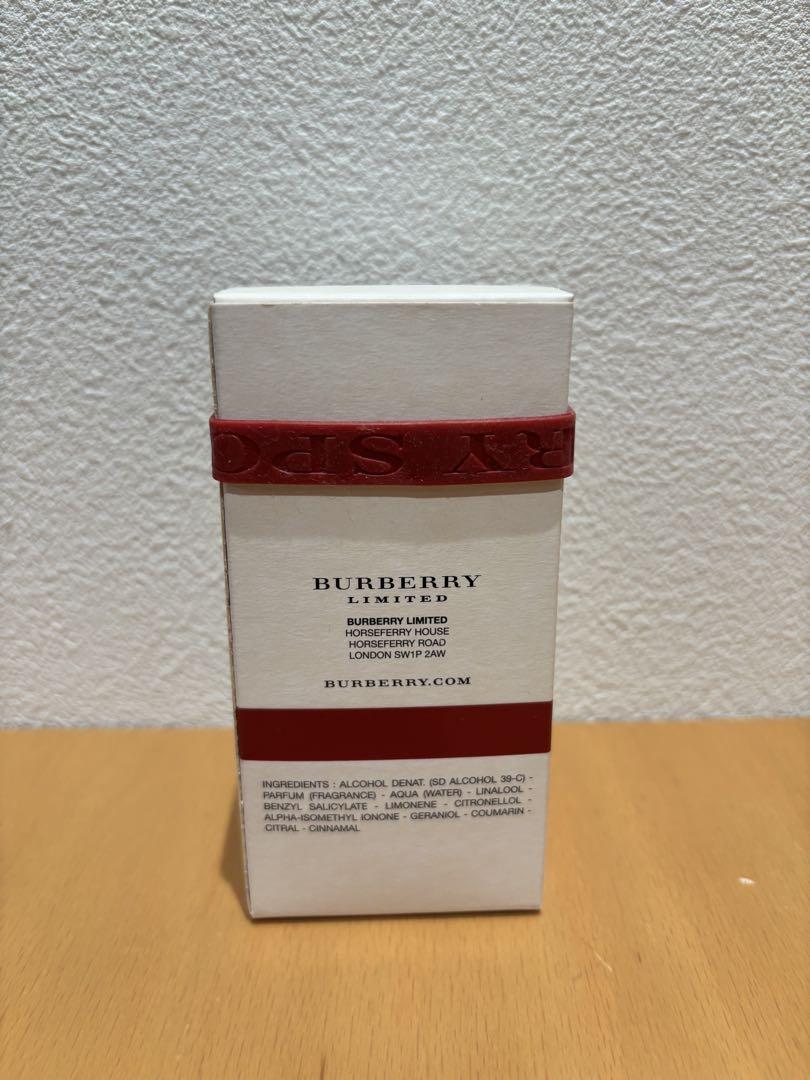 バーバリー・スポーツ フォーウーマン　オードトワレ　50ml