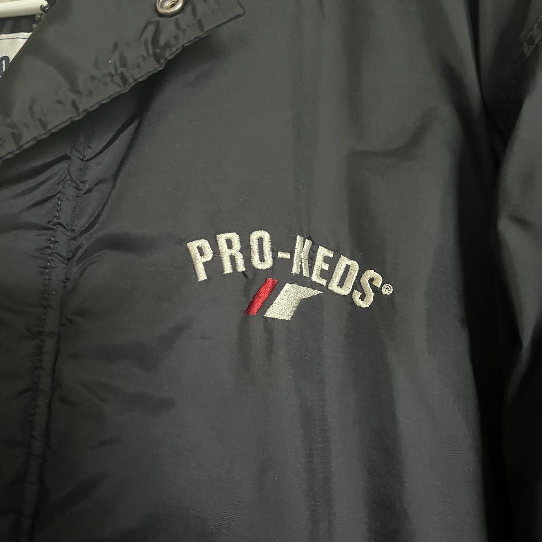 PRO-KEDS　Lサイズ プロケッズ ボア　ベンチコート ペディン　ブラック