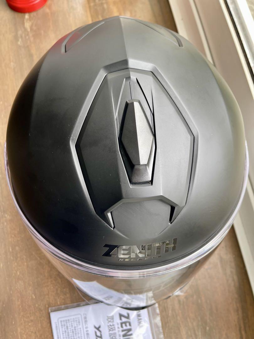 ZENITH YJ-21 ヘルメット セミフラットブラック