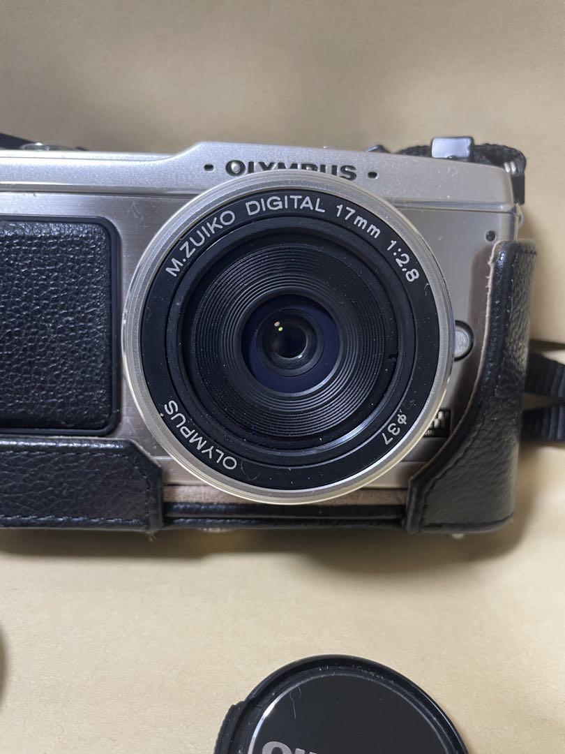 Y*i様 OLYMPUS デジタルカメラ オリンパス E-P1 レンズセットバッ