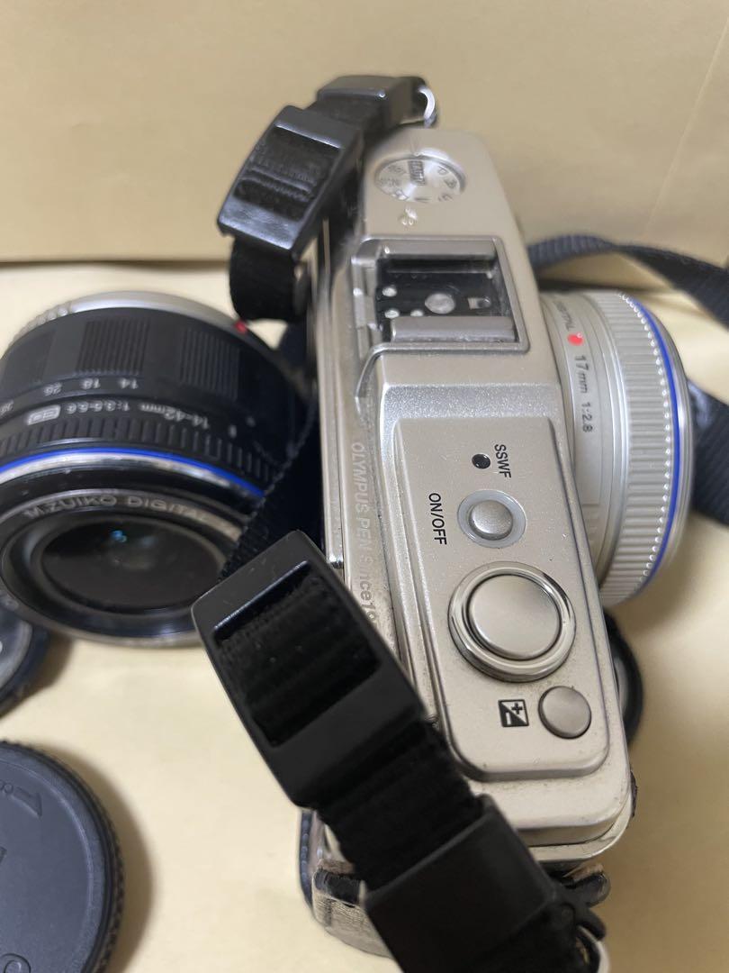 Y*i様 OLYMPUS デジタルカメラ オリンパス E-P1 レンズセットバッ