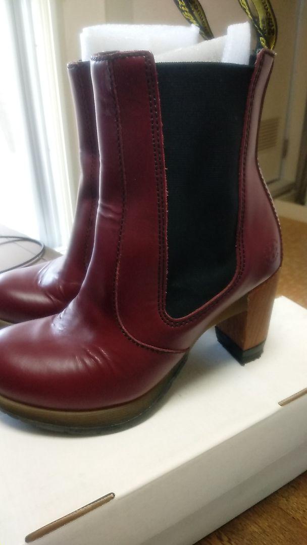Dr.martensショートブーツ