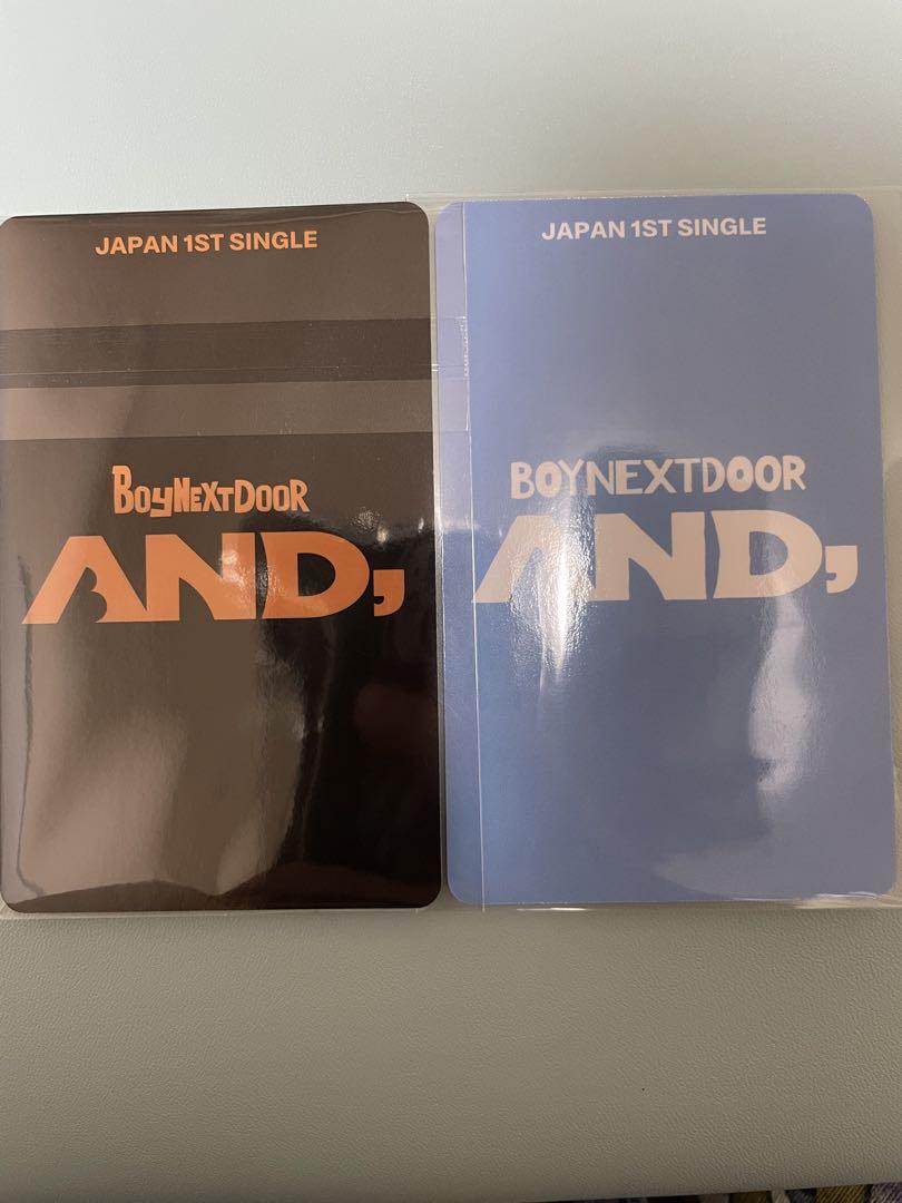 BOYNEXTDOOR AND weverse ラキドロ 特典 2枚 ソンホ - メルカリ