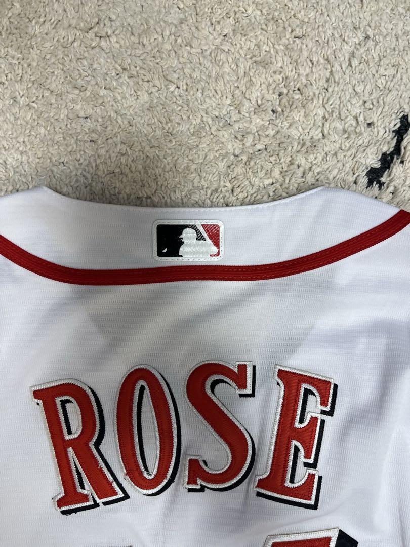 Majestic社製 Reds Pete Rose ユニフォーム 14 - メルカリ