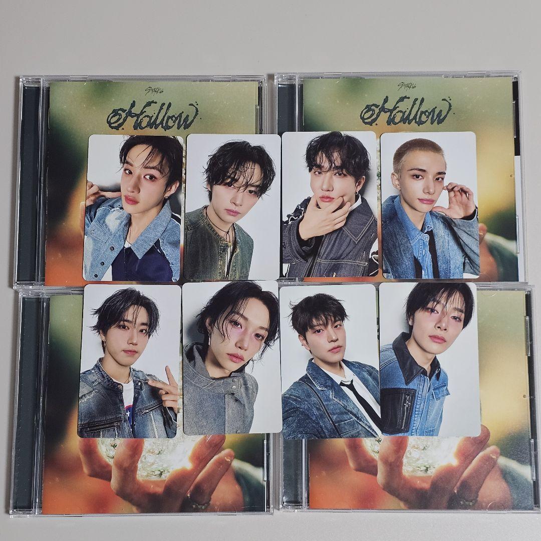 straykids スキズ hollow トレカ 通常盤 封入 コンプ ×10 Stray Kids - stray kids スキズ Hollow トレカ コンプ 8種 期間