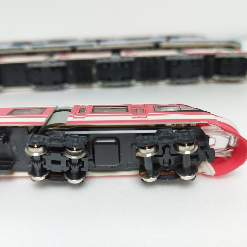 小田急　bトレ ロマンスカー　HiSE LSE VSE 15両セット 小田急 bトレ ロマンスカー HiSE LSE VSE 15両セット - メルカリ