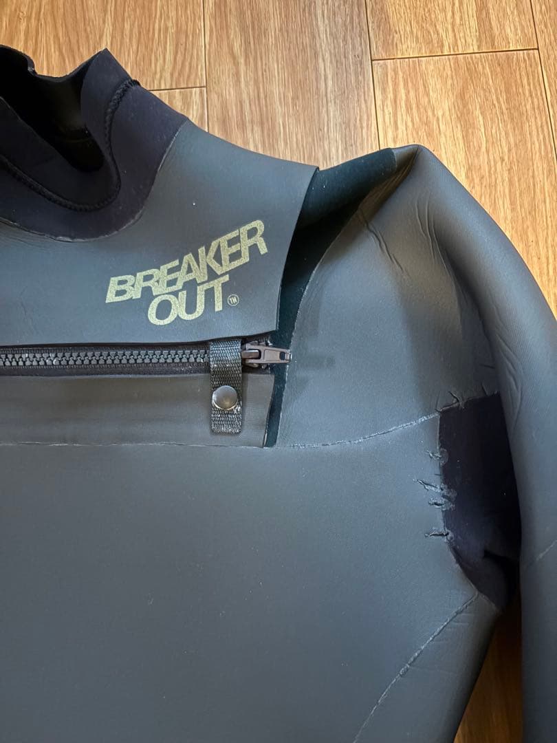 ブレイカーアウト セミドライ ウェットスーツML相当 ブレイカーアウト セミドライ ウェットスーツML相当
