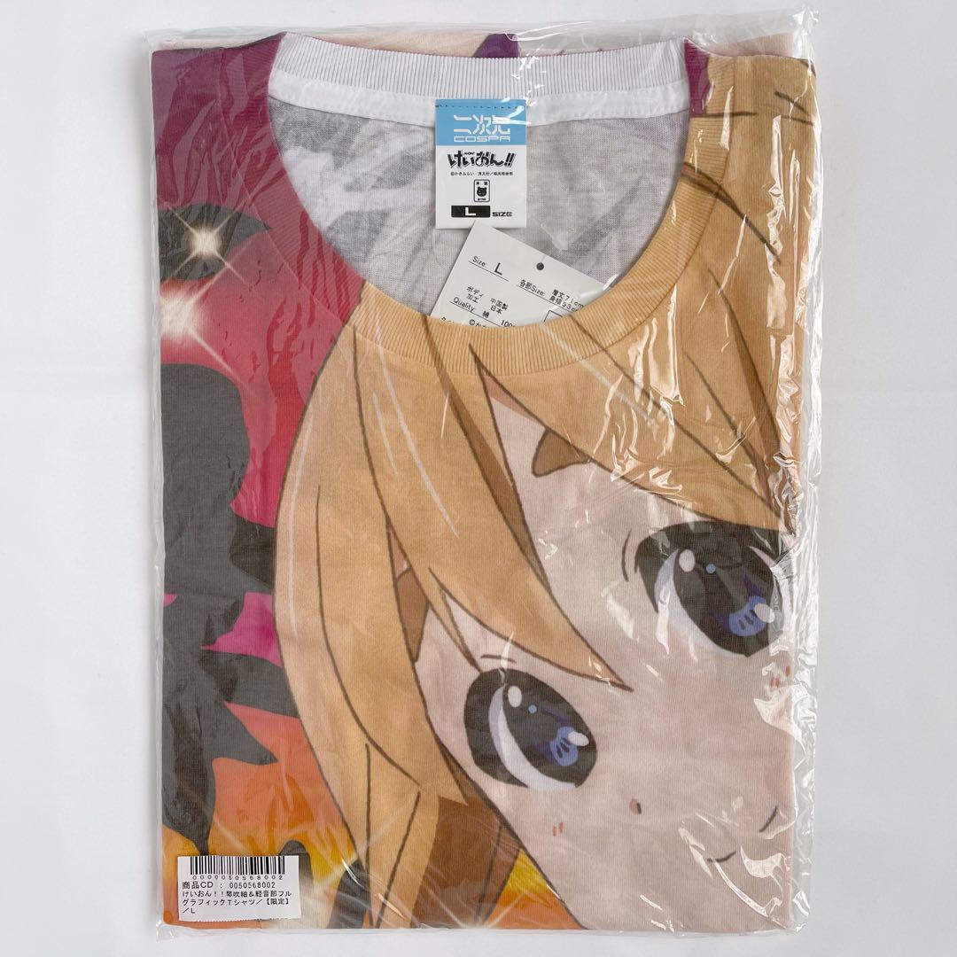 けいおん! Tシャツ Lサイズ 漫画 アニメ 映画 ゲーム 声優 かきふらい