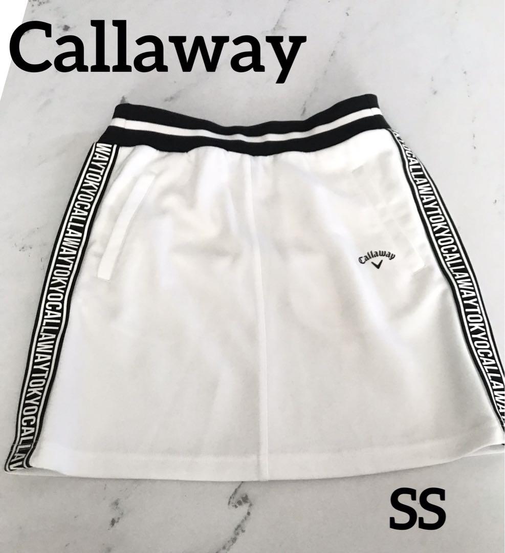 【Callaway】 レディーススカート SS ホワイト Callaway レディーススカート SS ホワイト - メルカリ