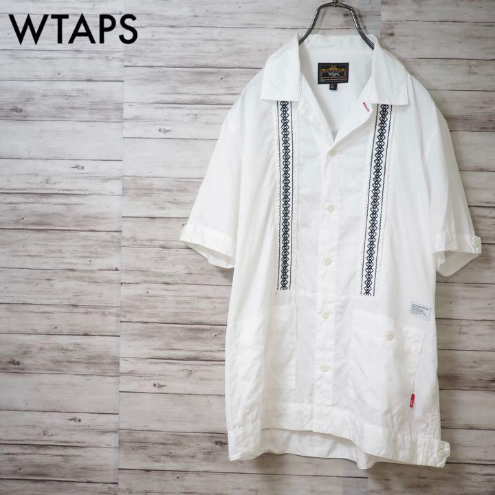 WTAPS 08SS Sherpa Shirts, Cuban, Cotton