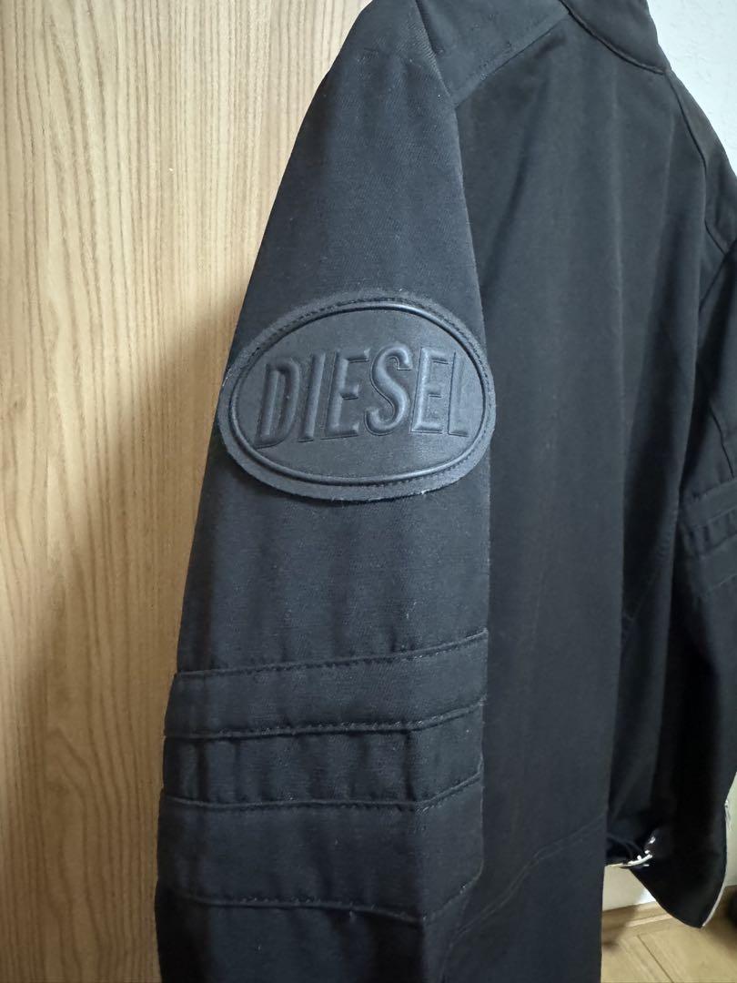 2日間限定価格！！DIESEL MA-1 メンズ　ブラック　ユニセックス可