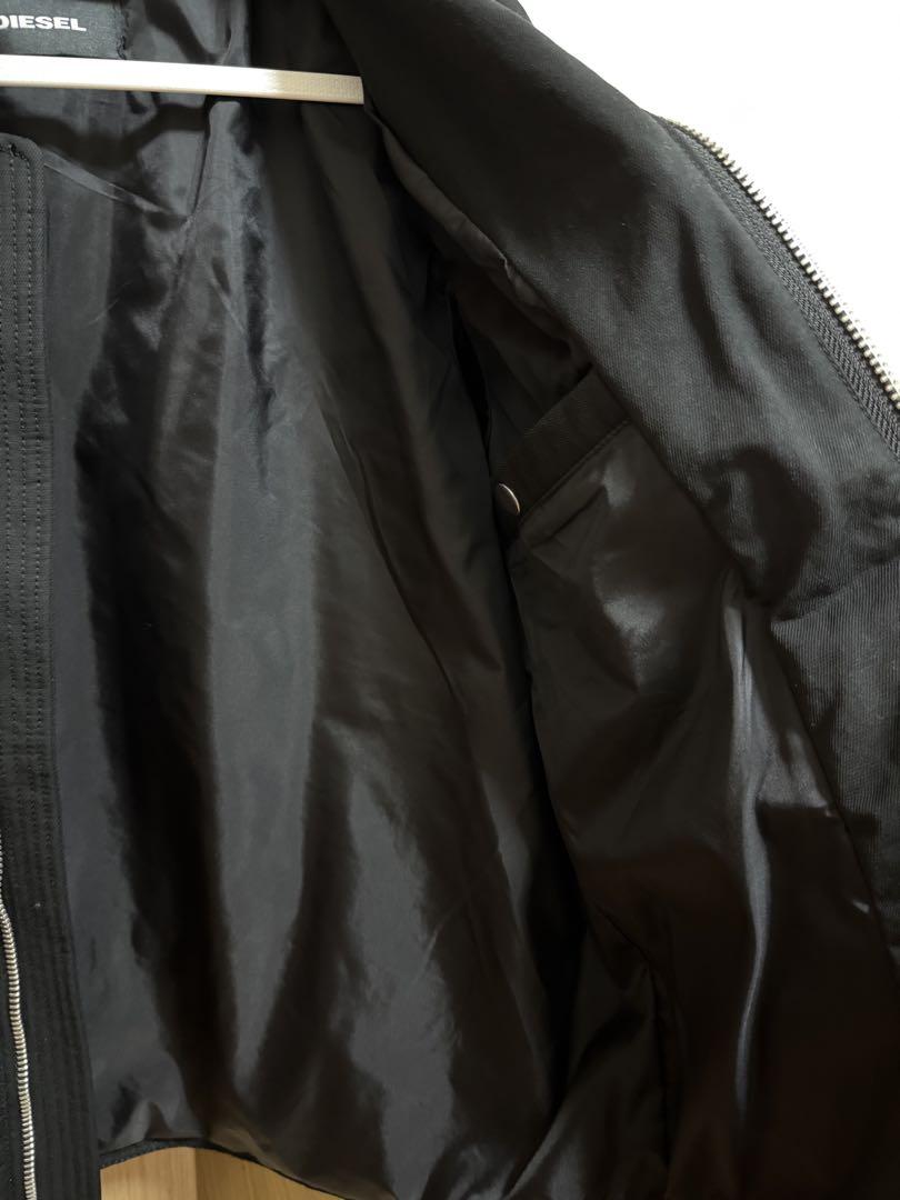 2日間限定価格！！DIESEL MA-1 メンズ　ブラック　ユニセックス可