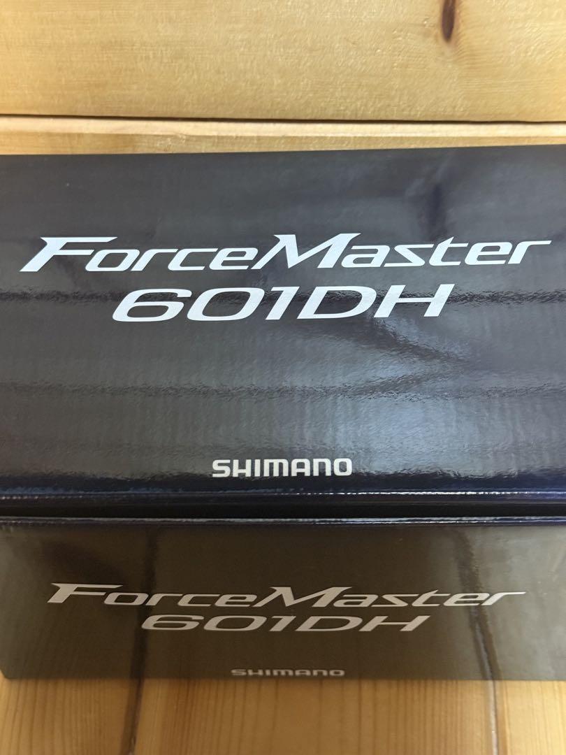 新品未使用20フォースマスター601dh(左巻き)