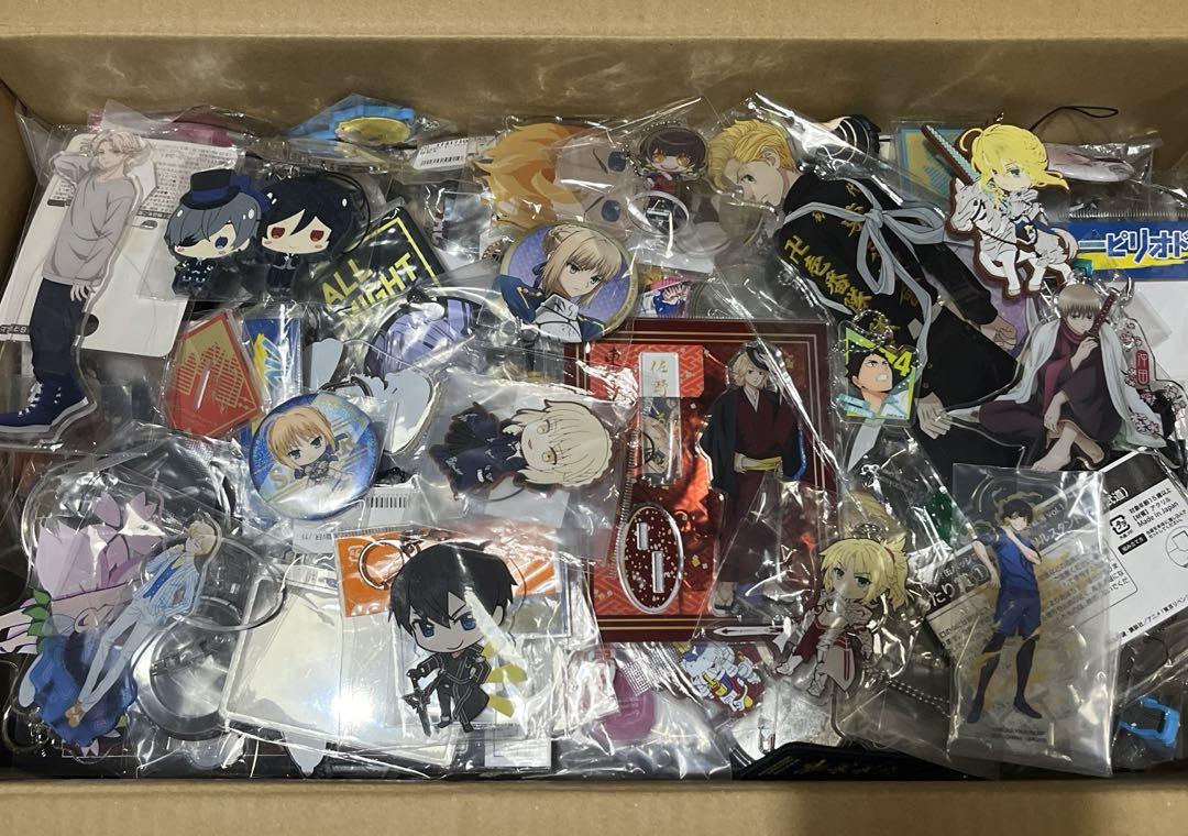 【週末価格】激安 アニメ キャラクターグッズ まとめ売り 大量 1200個以上