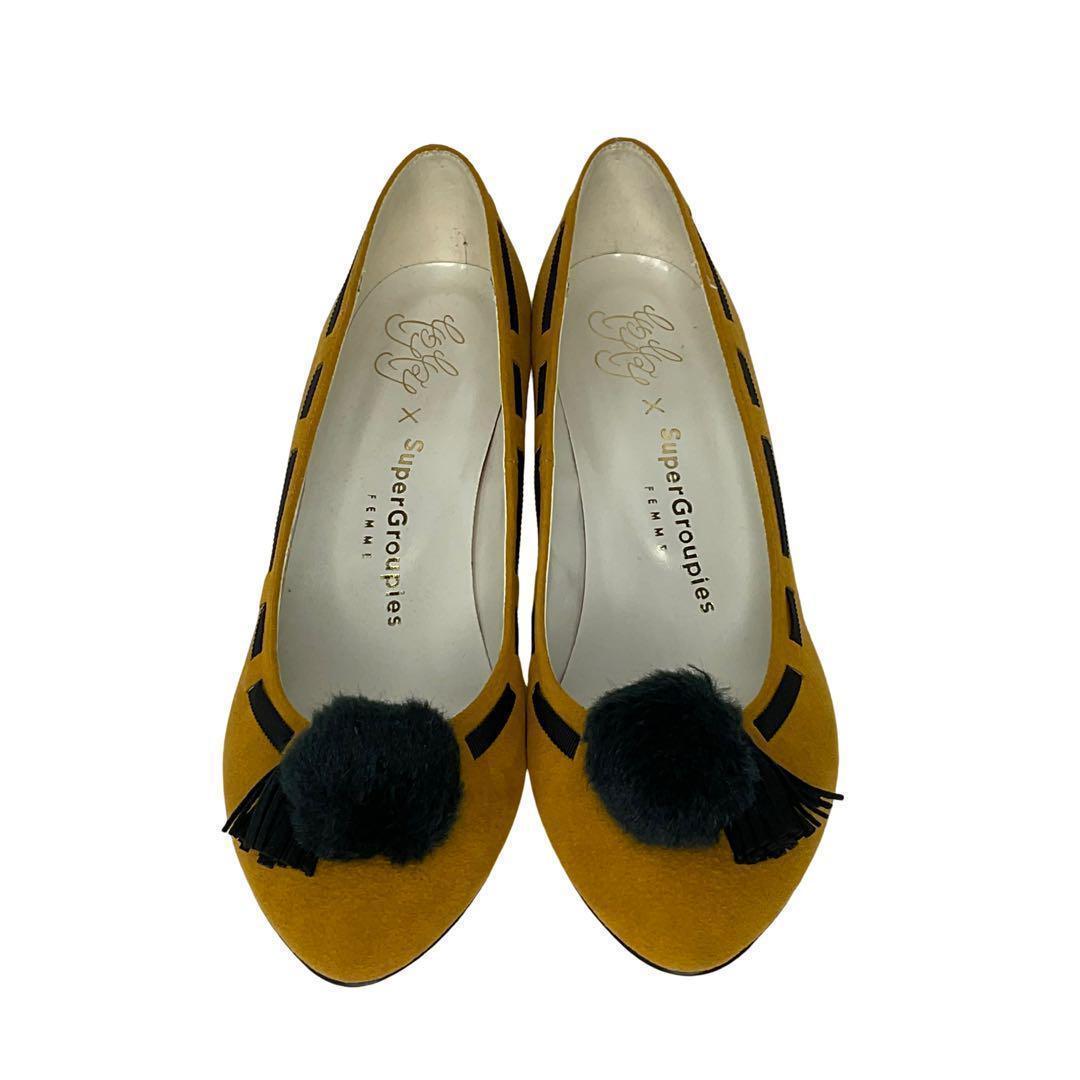 刀剣乱舞 小狐丸 コラボ靴 24cm 限定モデル チャケチョケ