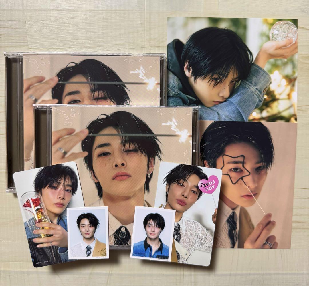 straykids Hollow FC盤 アイエン ソニミュ 新品未開封 Hollow アイエン FC盤 未開封2枚 - メルカリ