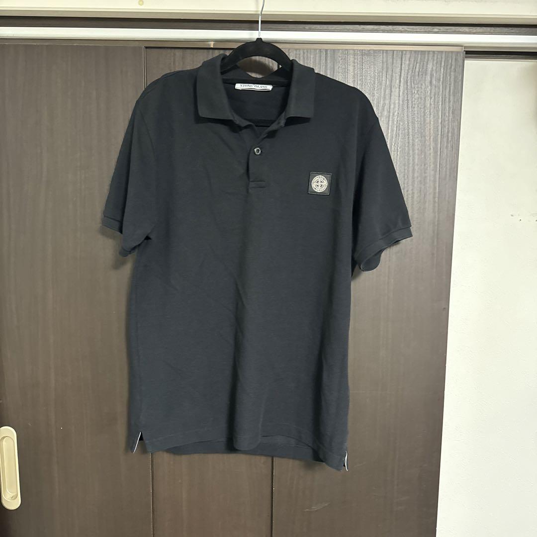 stoneisland ポロシャツ　ブラック　M