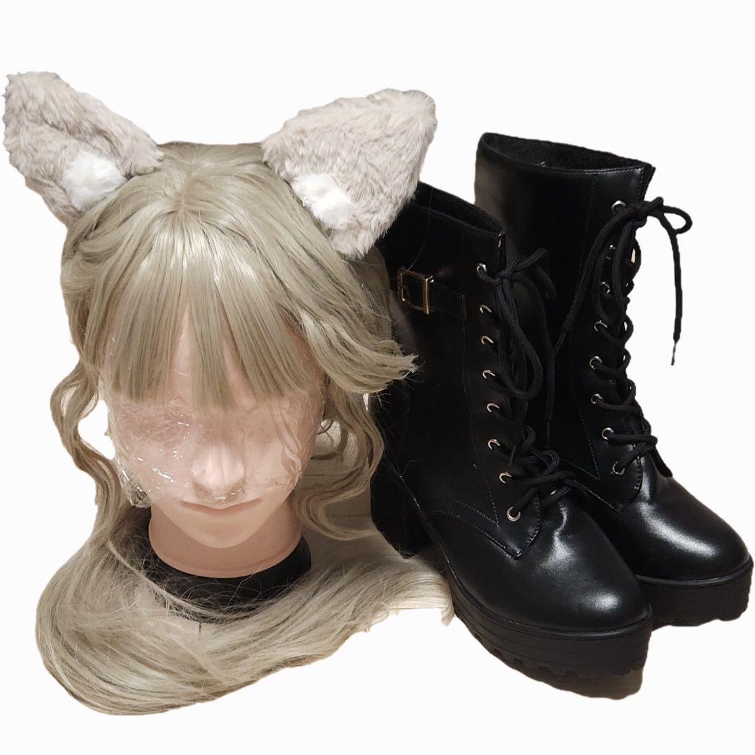 猫屋小舗 原神 コスプレ リネ リネット 共用 靴