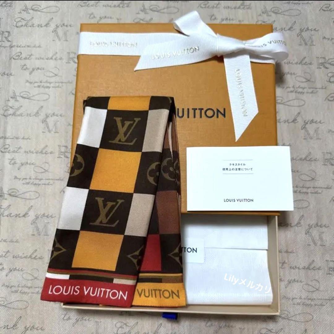 新品✨LOUIS VUITTON バンドー