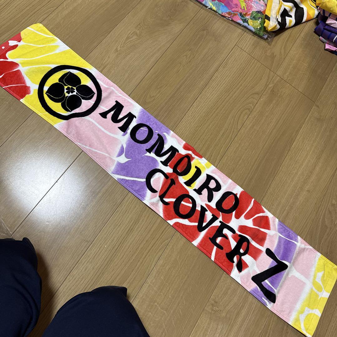 ももクロ タオル ももたん×明智かめまるハンドタオル｜ももいろクローバーZ