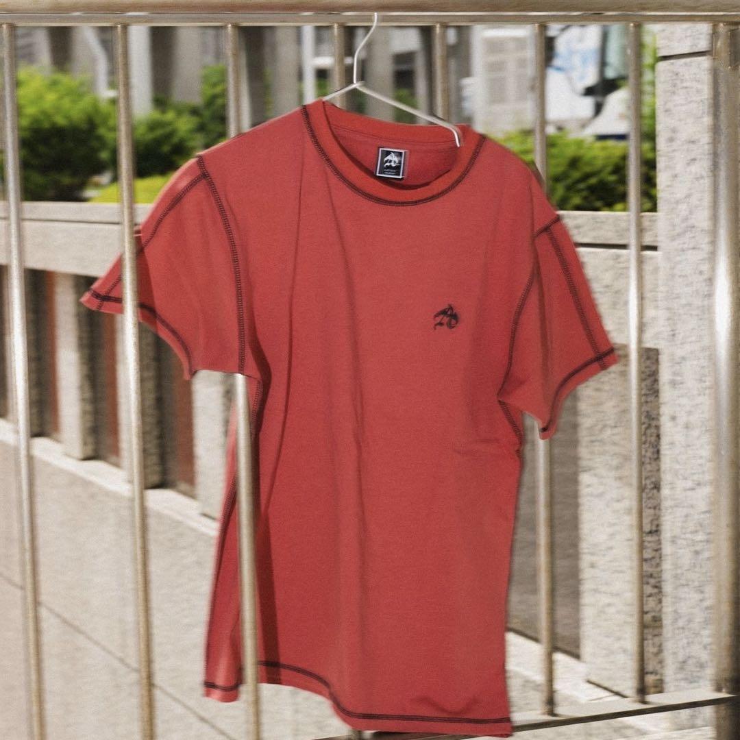 antimid stitch logo tee 即完商品‼️ 値下げ可能‼️