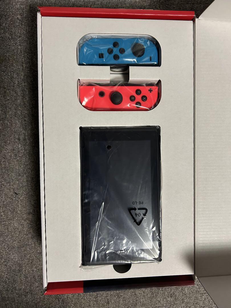 Nintendo Switch 本体 青/オレンジ ジョイコン付き