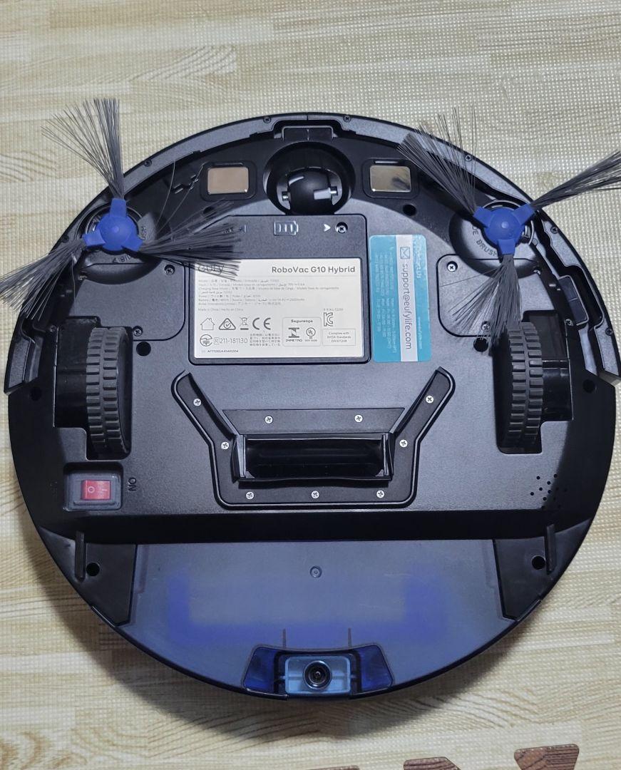 掃除機・クリーナー eufy RoboVac G10 Hybrid