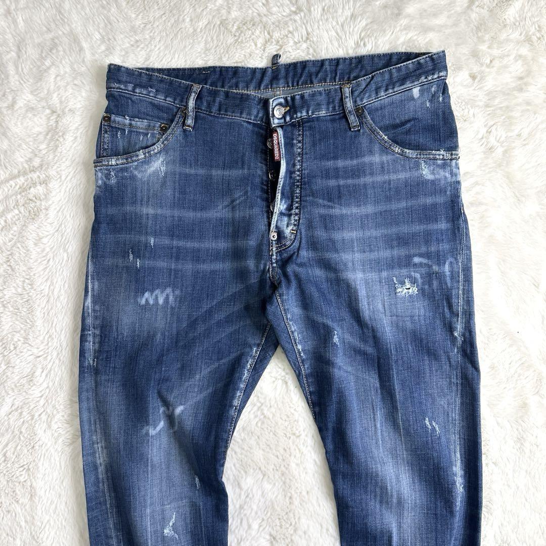 DSQUARED2 CLASSIC KENNY JEAN 2018 サイズ52