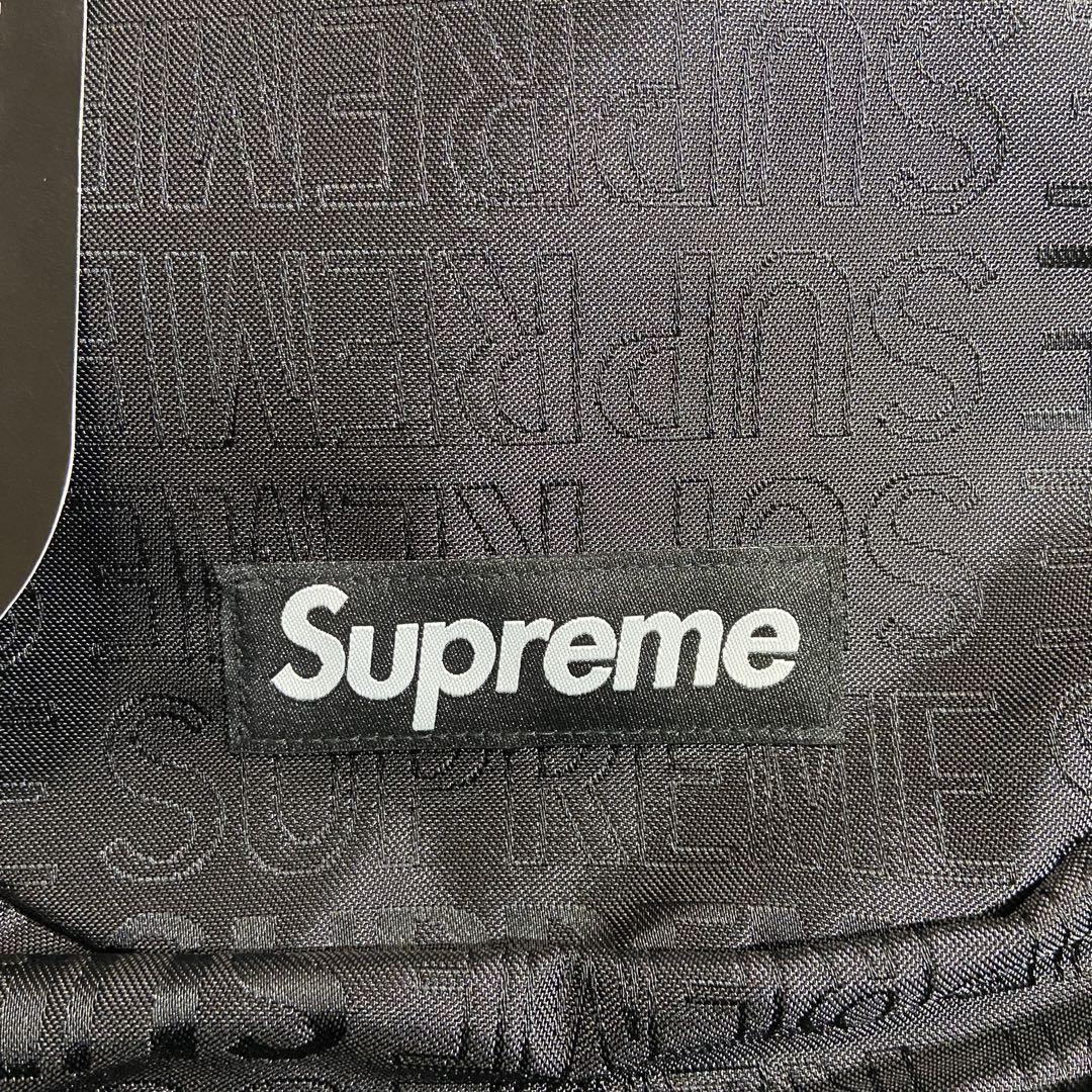 12月31日まで✨　Supreme 19SS CORDURA リュック 黒