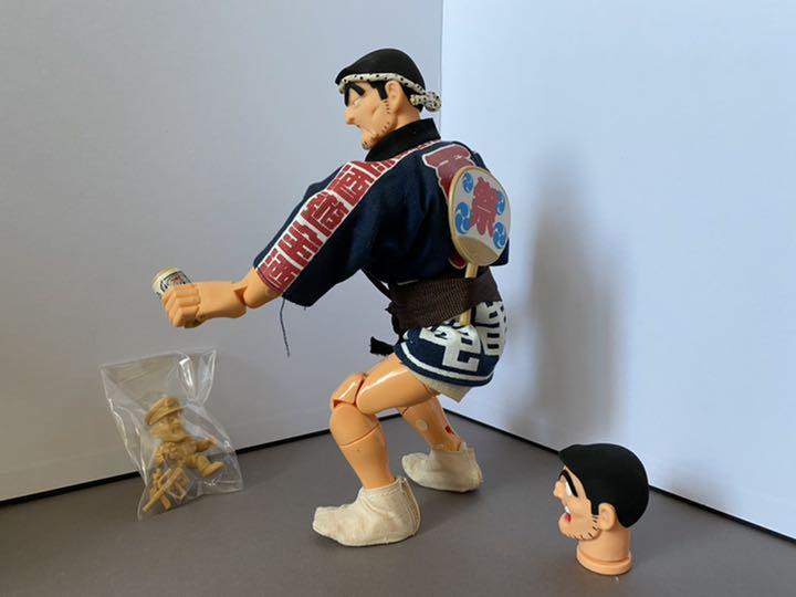 お祭り 両さん