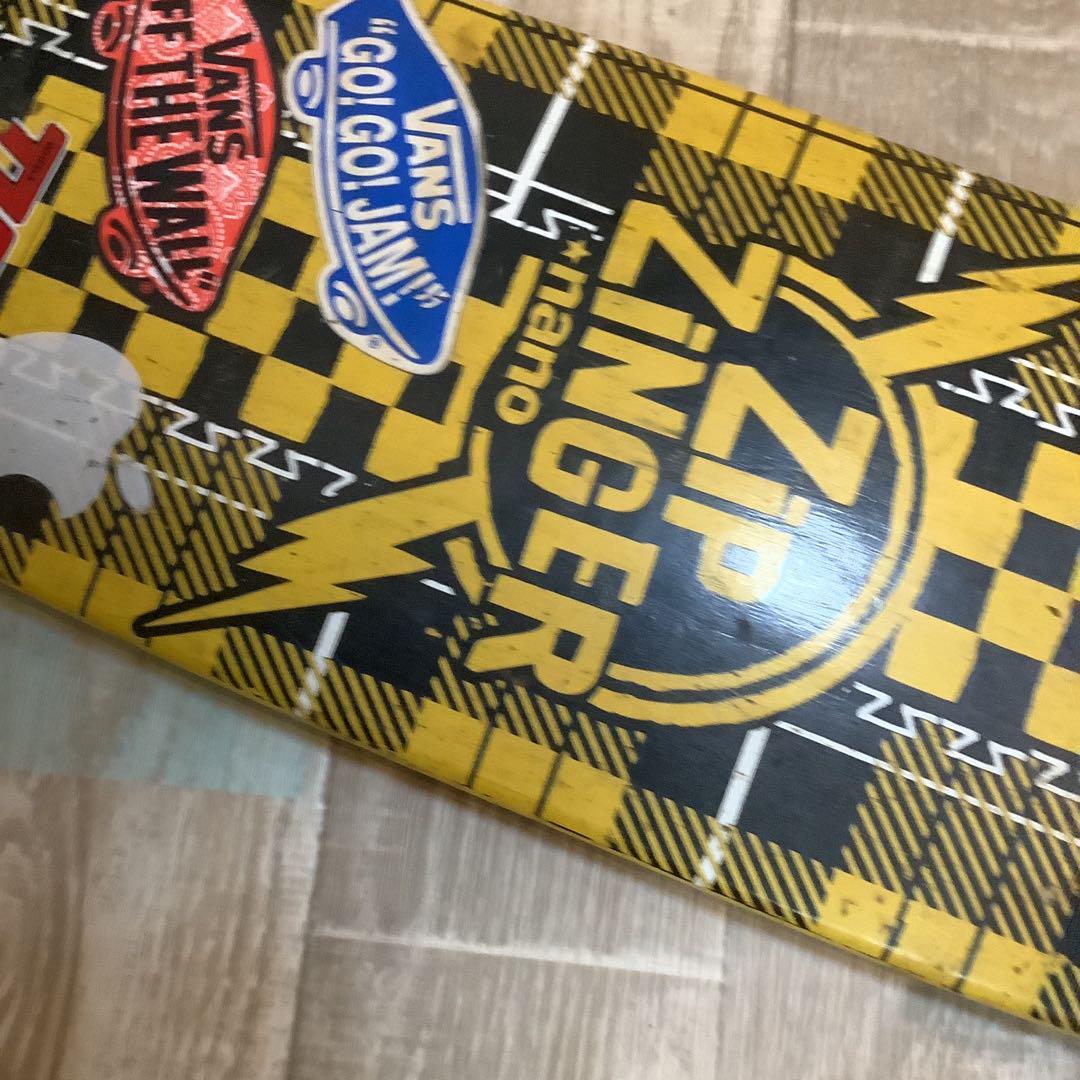 m*h様 Krooked Zip Zinger スケートボード マークゴンザレス