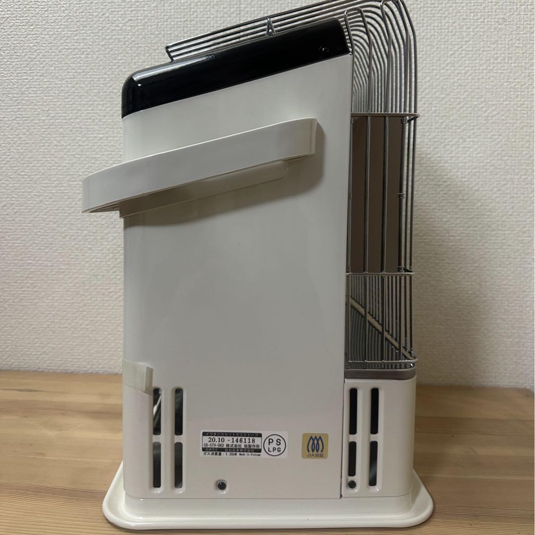 イワタニ カセットガスストーブ CB-STV-DKD デカ
