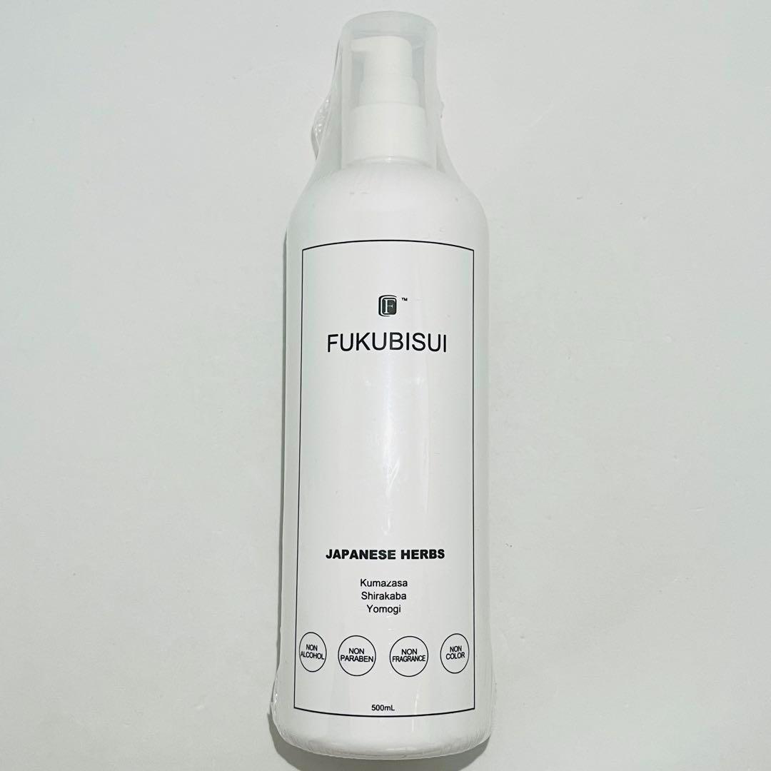 Fukubisui フクビスイ 福美水 化粧水 ポンプ付き 500ml × 2個