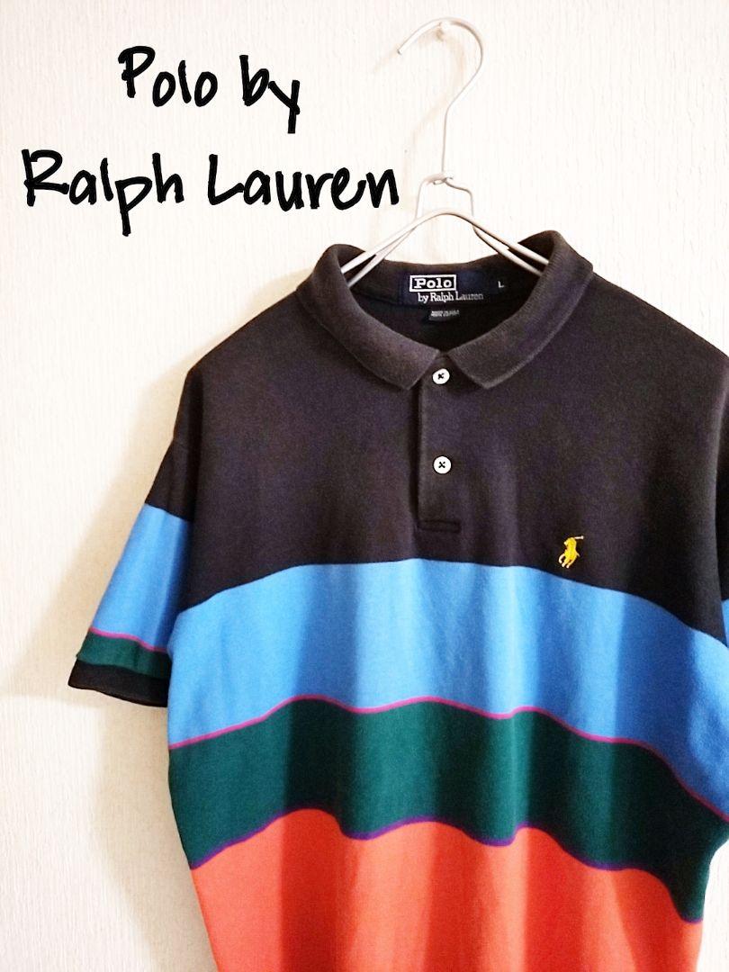 D221674 Polo by Ralph Lauren ボーダーポロシャツ