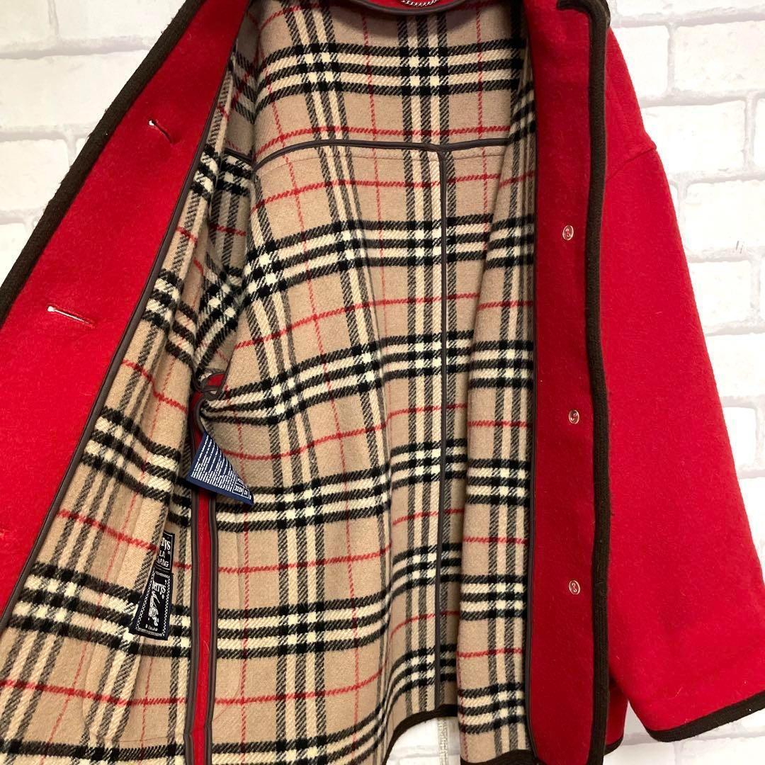 BURBERRYS バーバリーズ ウールコート ノバチェック くるみボタン